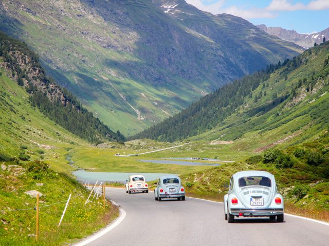 Carretera de los Alpes de Silvretta