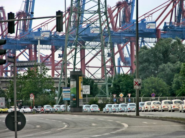 Customs port Hamburg