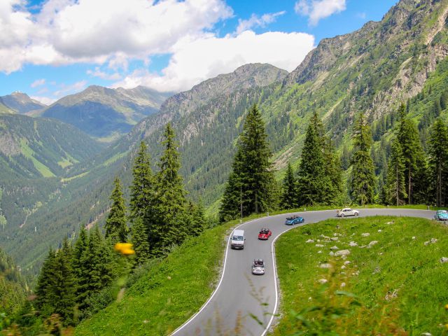 Silvretta High Alpine Road