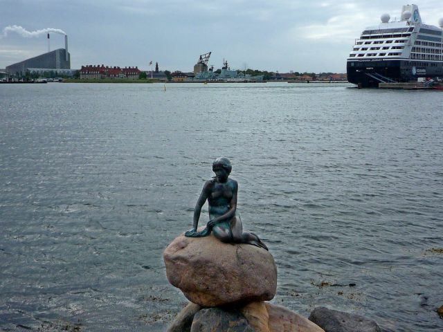  Copenhagen - Mermaid