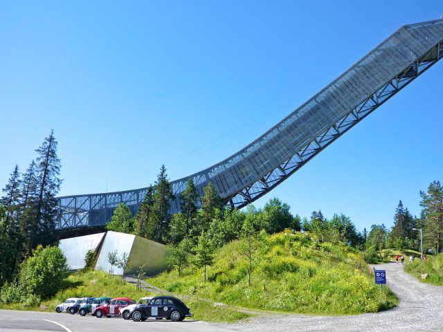 Holmenkollbakken, Oslo