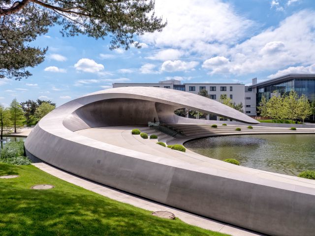 Pabellón Porsche (Autostadt)