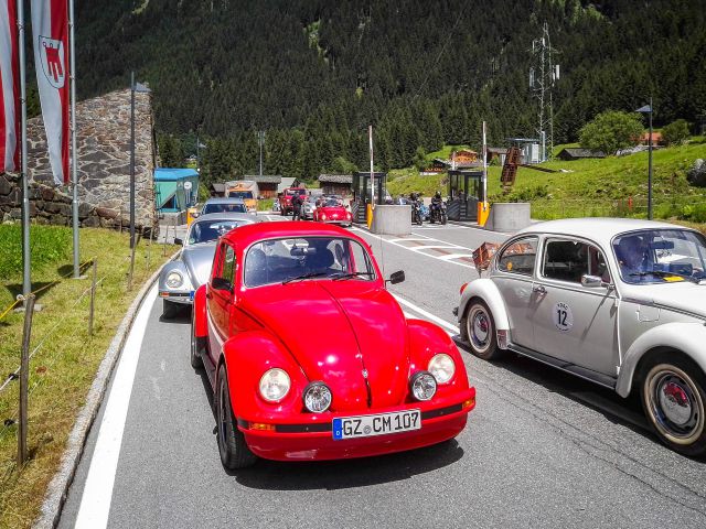 Silvretta High Alpine Road