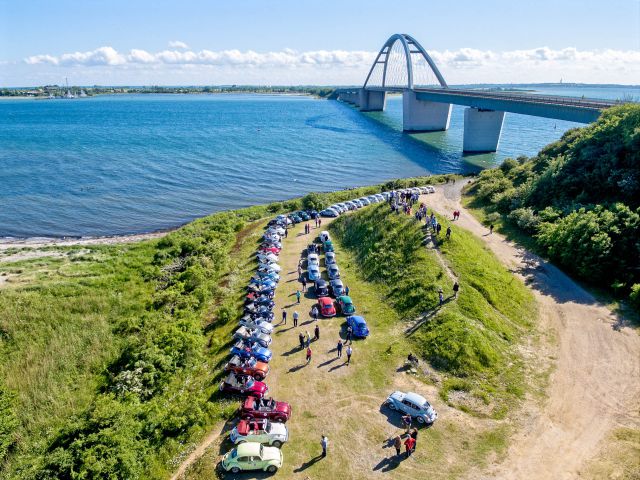 Fehmarnsund and the bridge