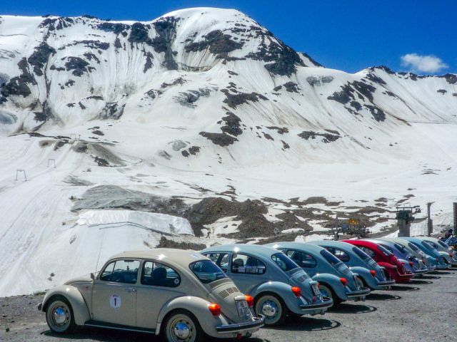 Weißseeferner glacier