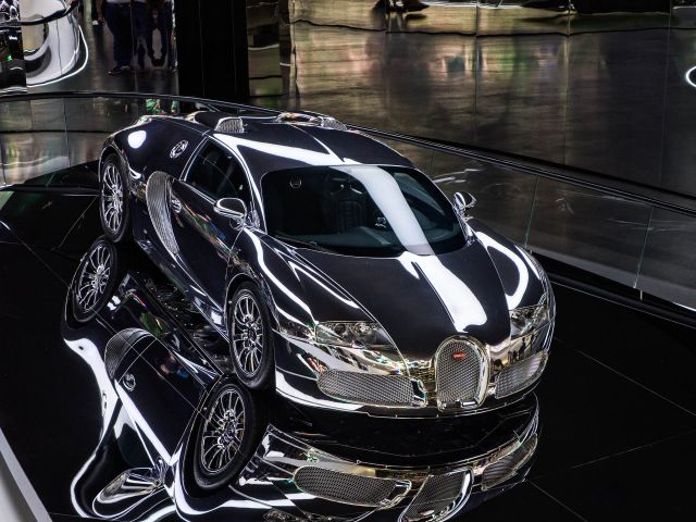 Bugatti Veyron 16.4 (Autostadt)