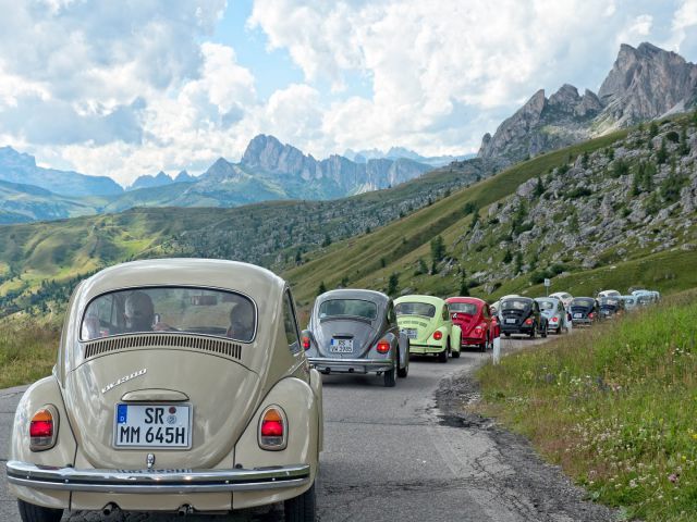 Passo di Giau, 2236 m s.n.m.