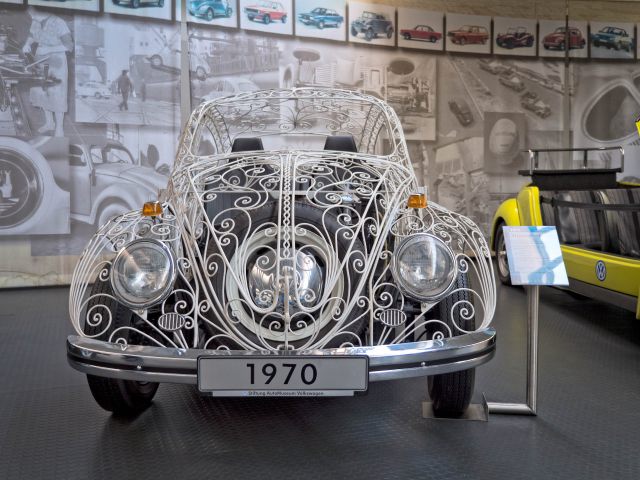 Hochzeitskäfer  (Automuseum Volkswagen)