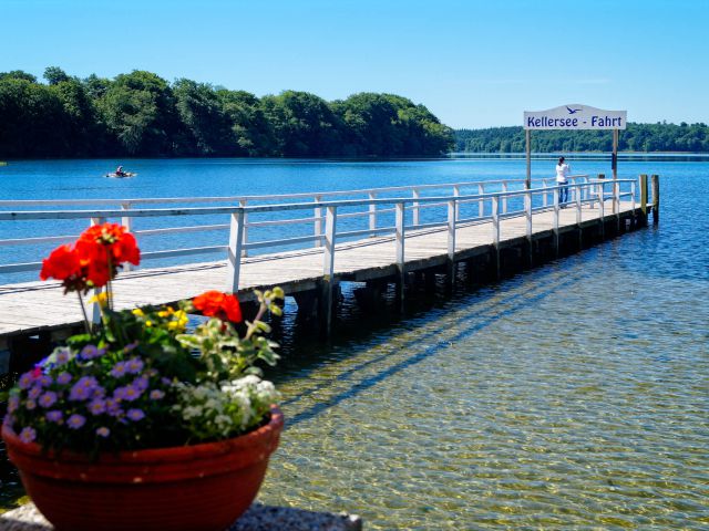 Einfach nur den See genießen